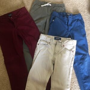 Lot of boys size 6 pants